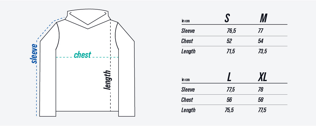 smlxl hoodie